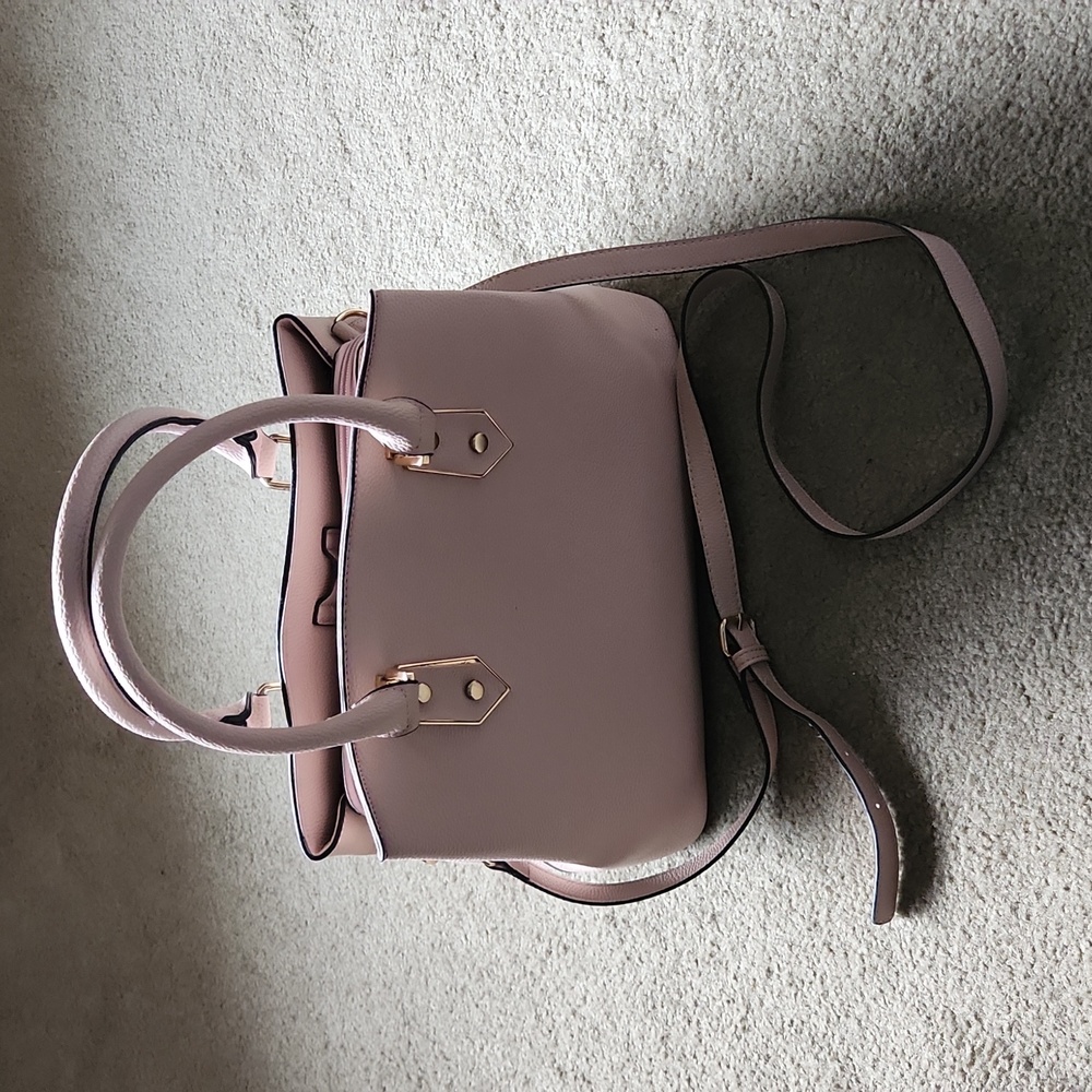 Pink bag. Good condition